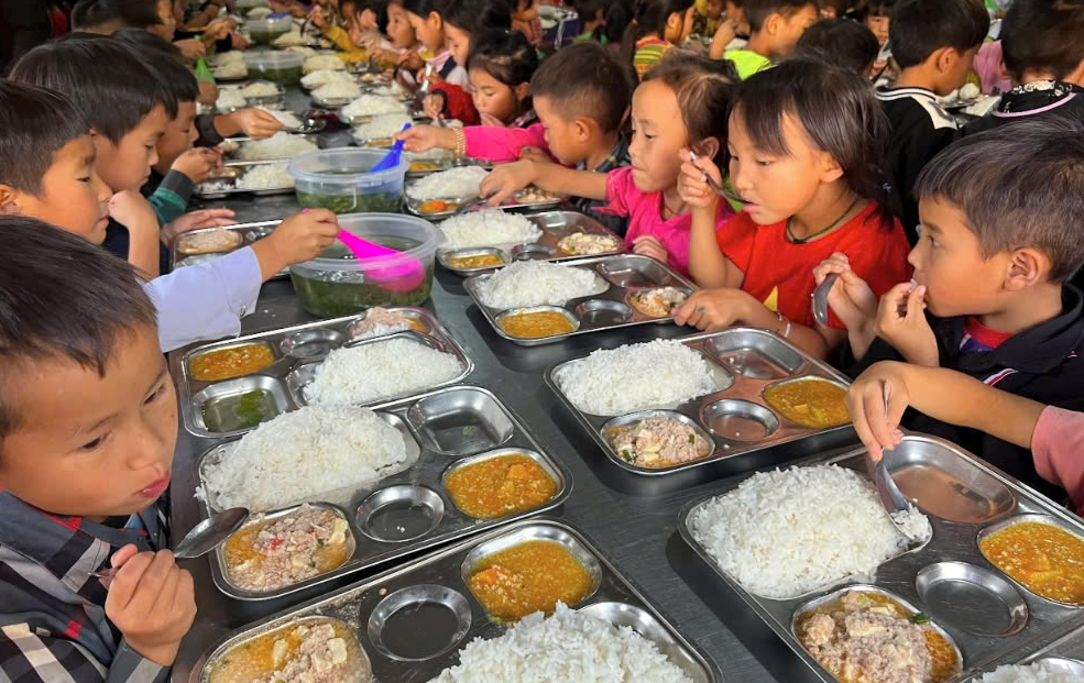 Chính sách mới: Rõ trách nhiệm địa phương với bữa ăn của học sinh